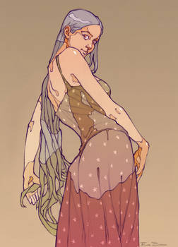 Flower dress