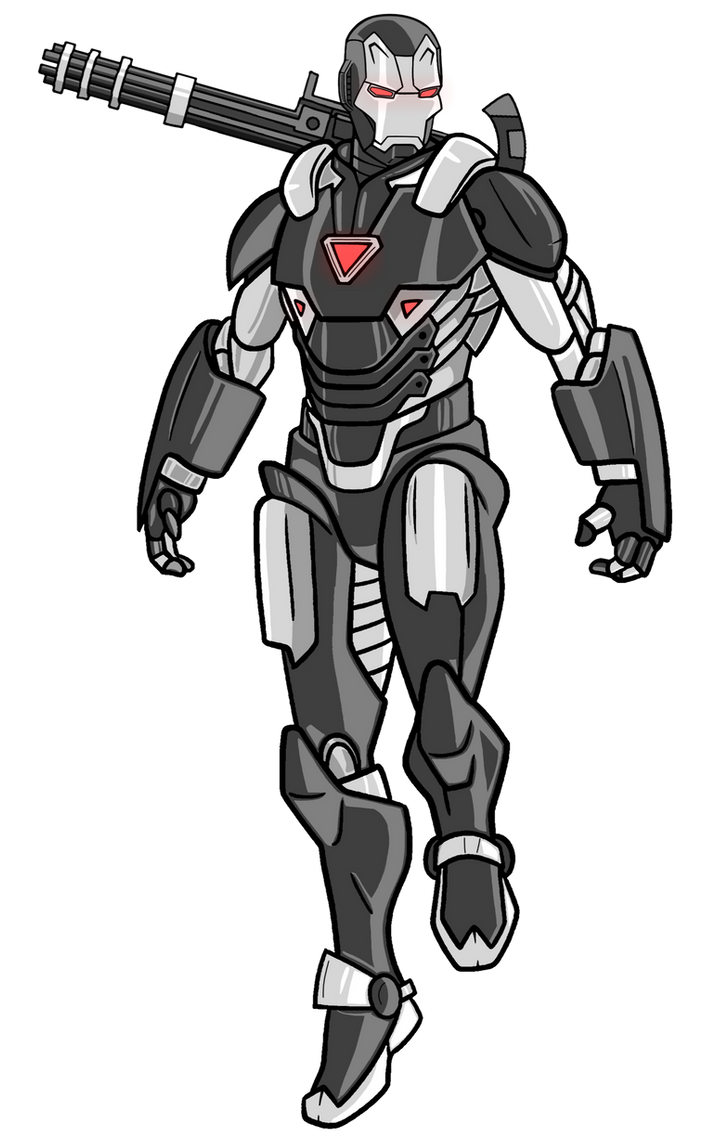 War Machine by Everyfan180 on DeviantArt