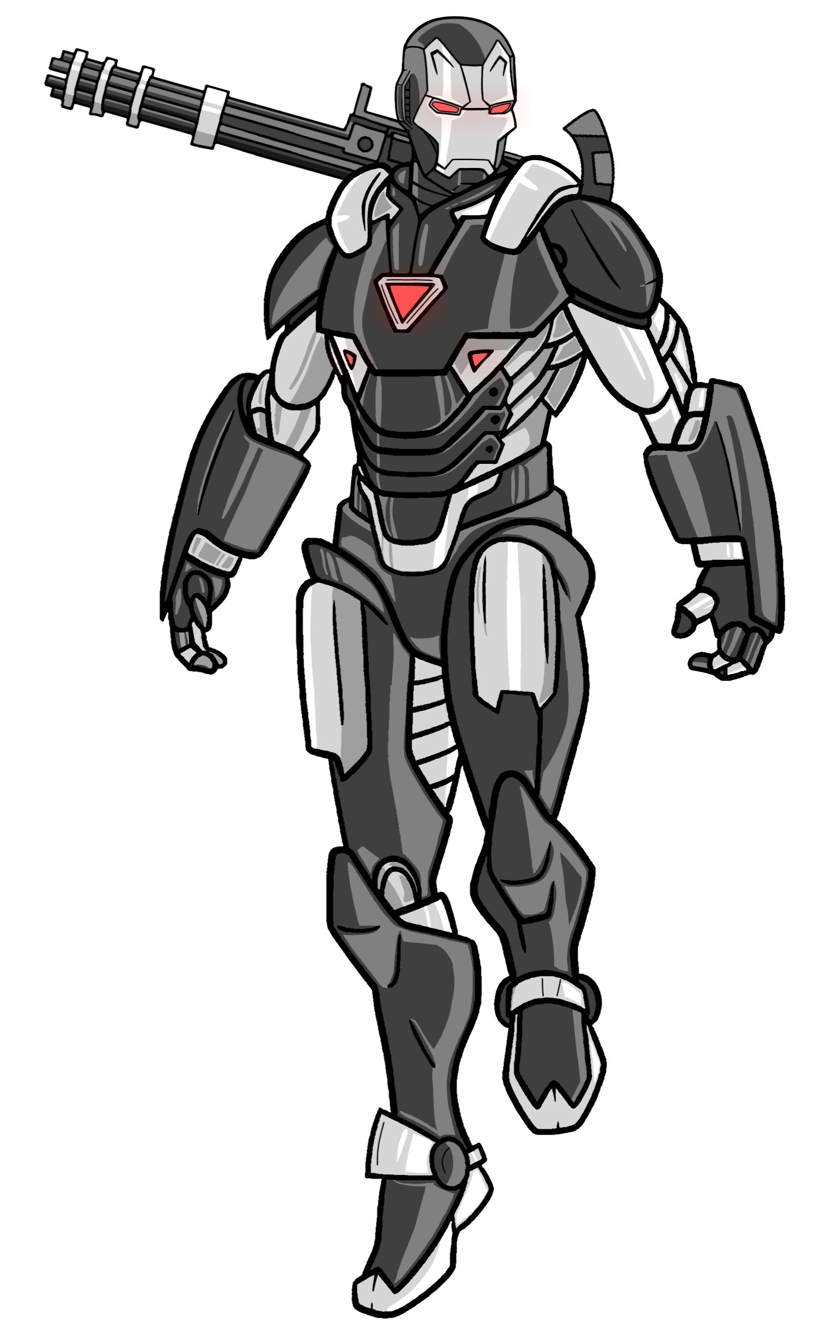 War Machine Vector War Machine by Everyfan180 on DeviantArt