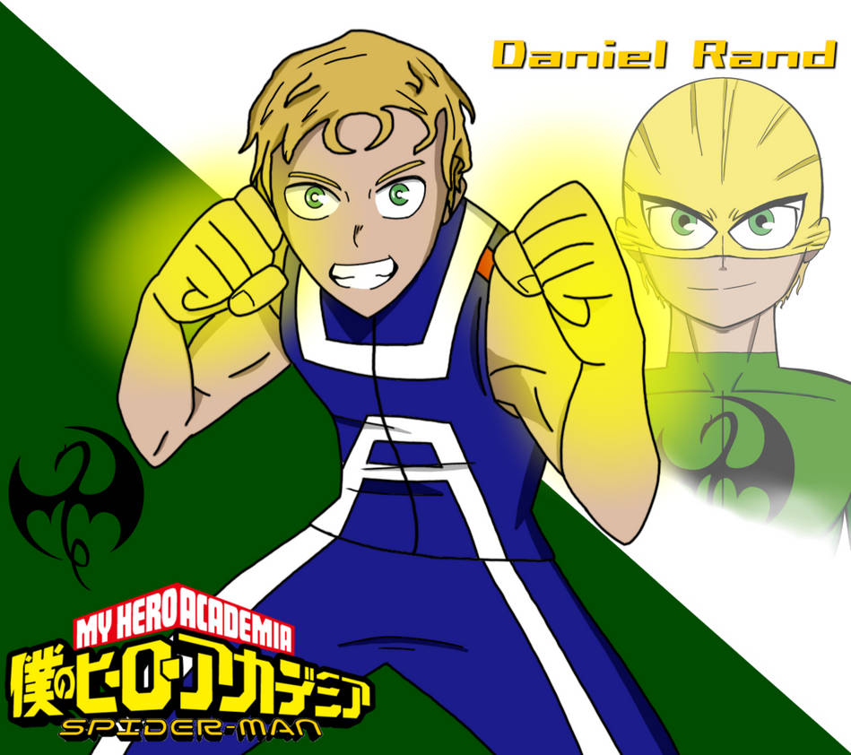 Deviantart Daniel Daniel Rand (U.A. Sports Festival) by Everyfan180 on DeviantArt