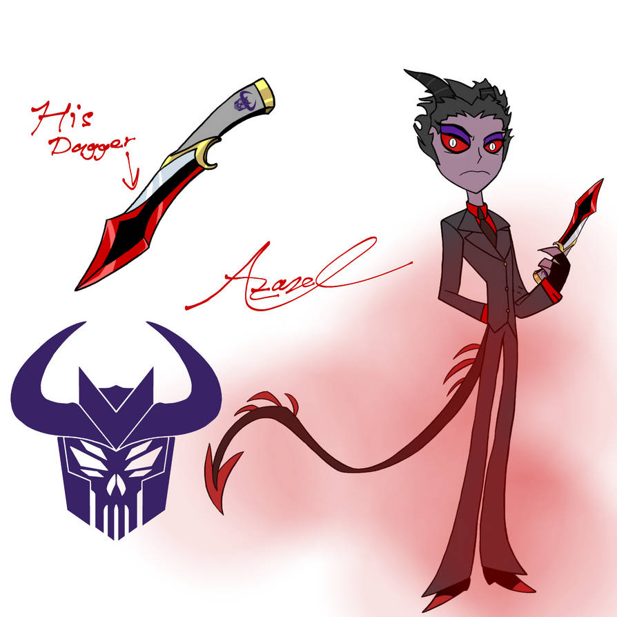 Azazel Avatar Hazbin Hotel - Azazel by Everyfan180 on DeviantArt