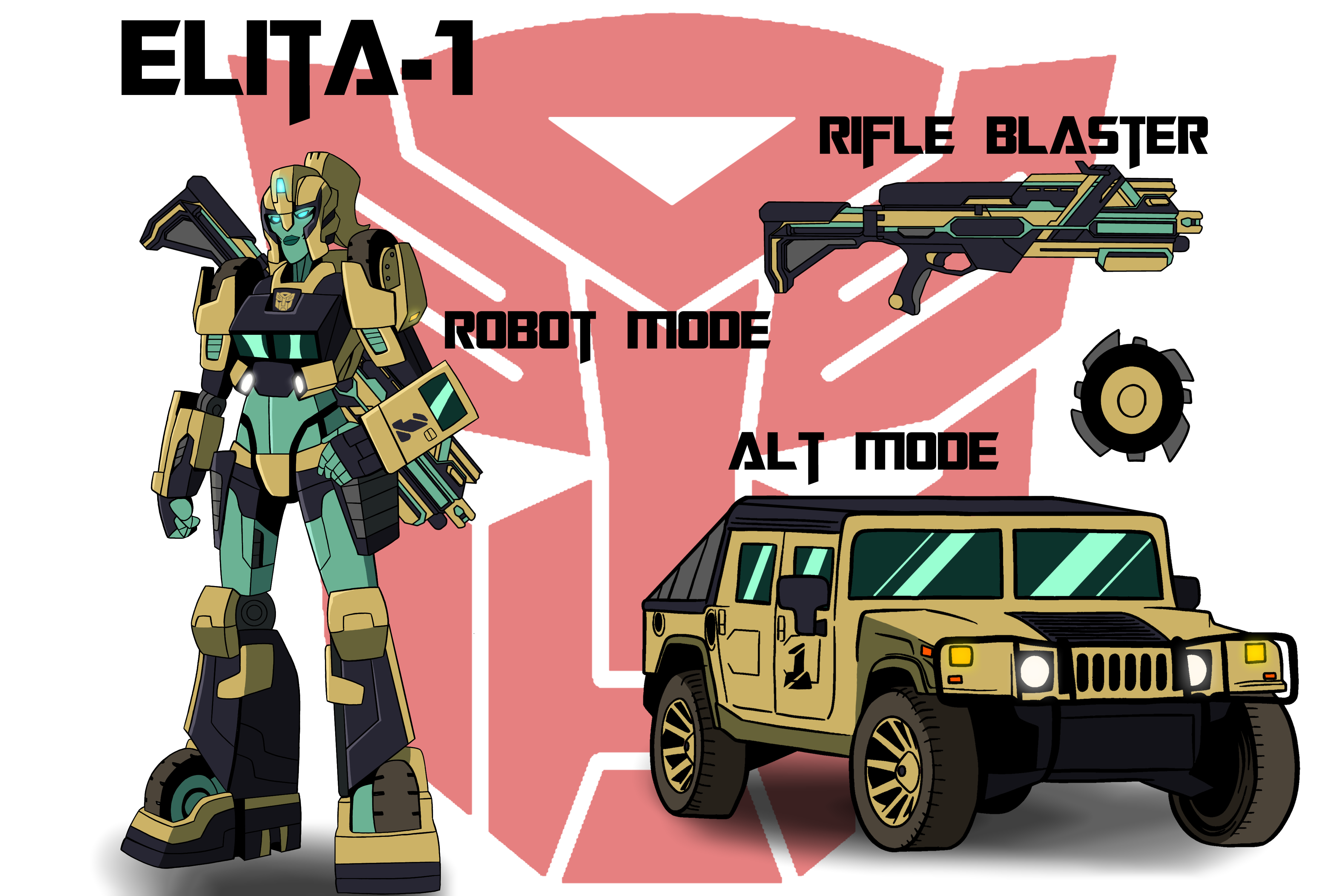 Transformer Deviantart Rotf Transformers: ROTF AU - Elita-1 by Everyfan180 on DeviantArt