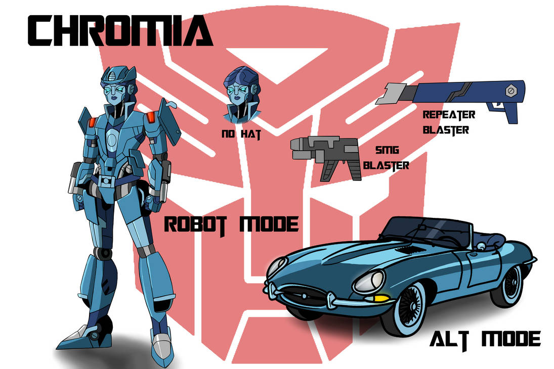 Chromia Rotf Transformers: ROTF AU - Chromia by Everyfan180 on DeviantArt