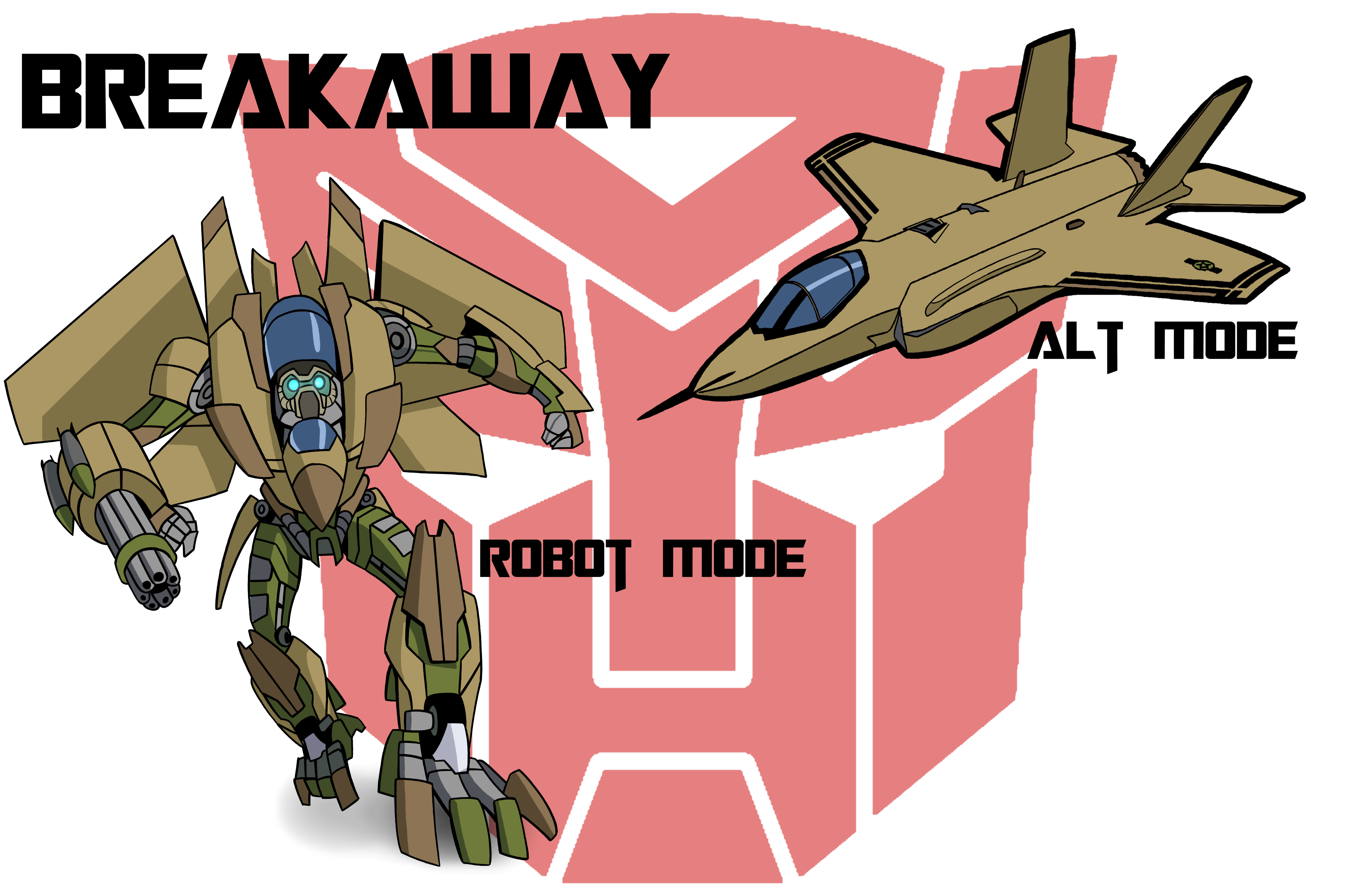 Transformer Deviantart Rotf Transformers: ROTF AU - Breakaway by Everyfan180 on DeviantArt