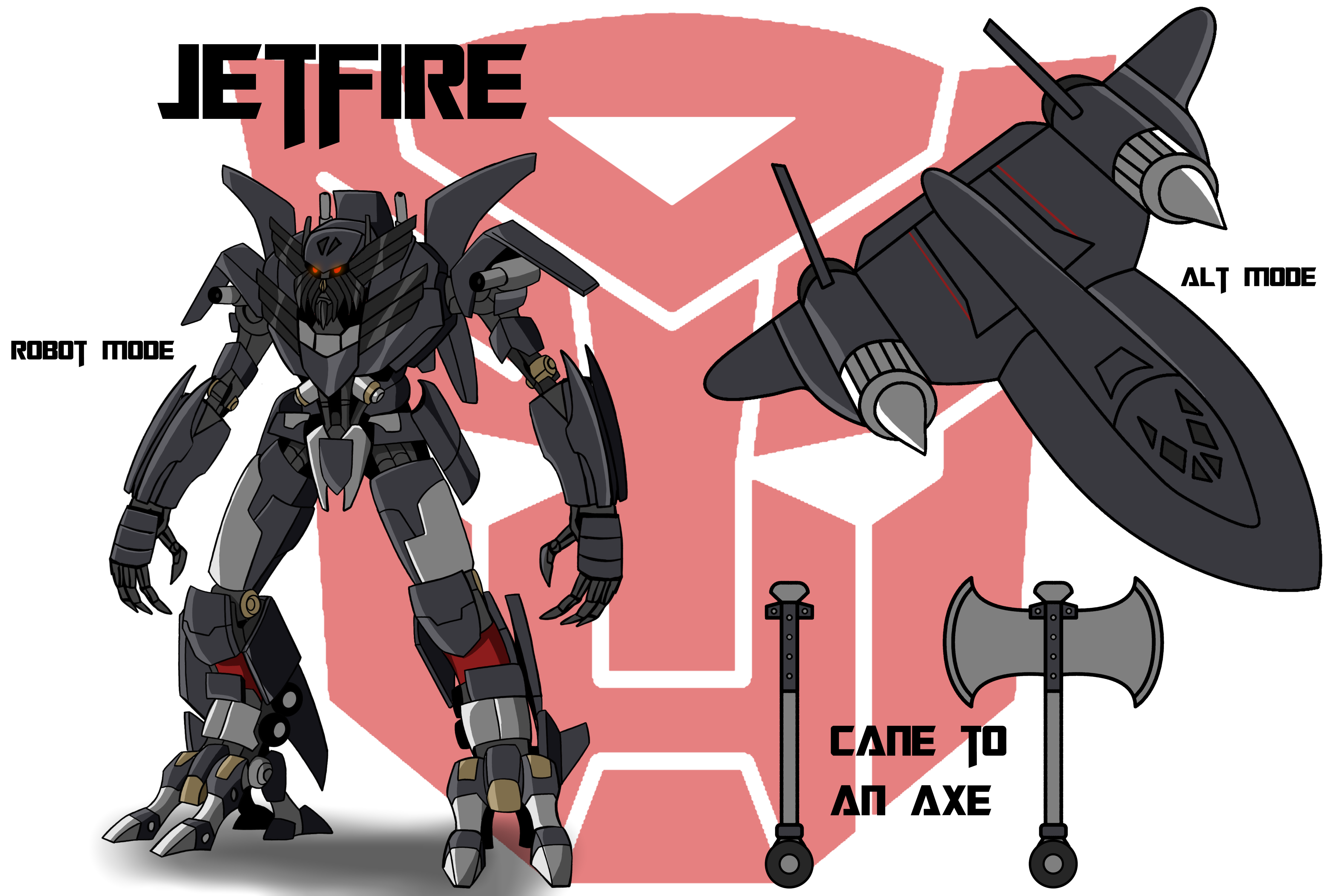 Transformers Rof Transformers: ROTF AU - Jetfire by Everyfan180 on DeviantArt