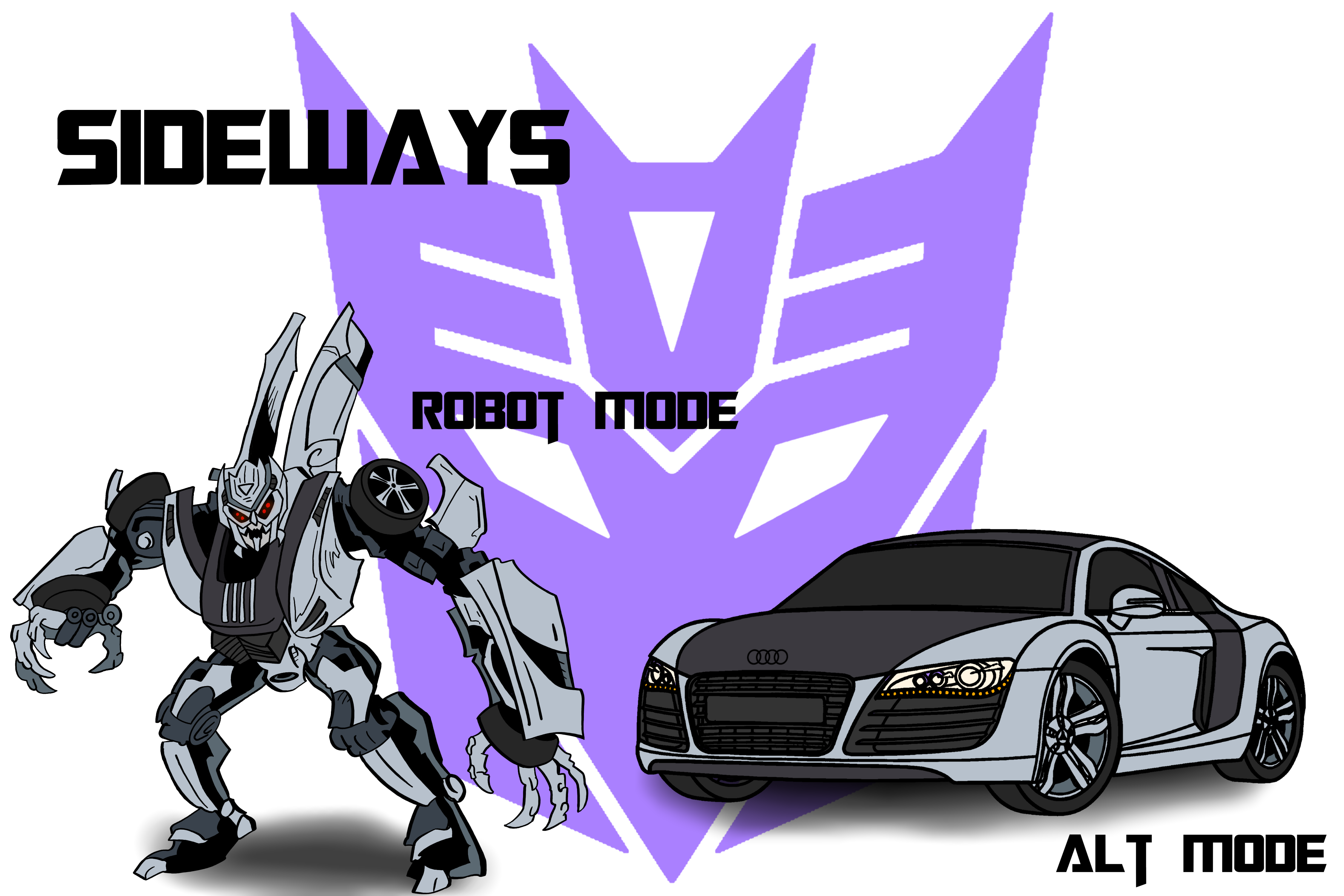 Transformer Deviantart Rotf Transformers: ROTF AU - Sideways by Everyfan180 on DeviantArt