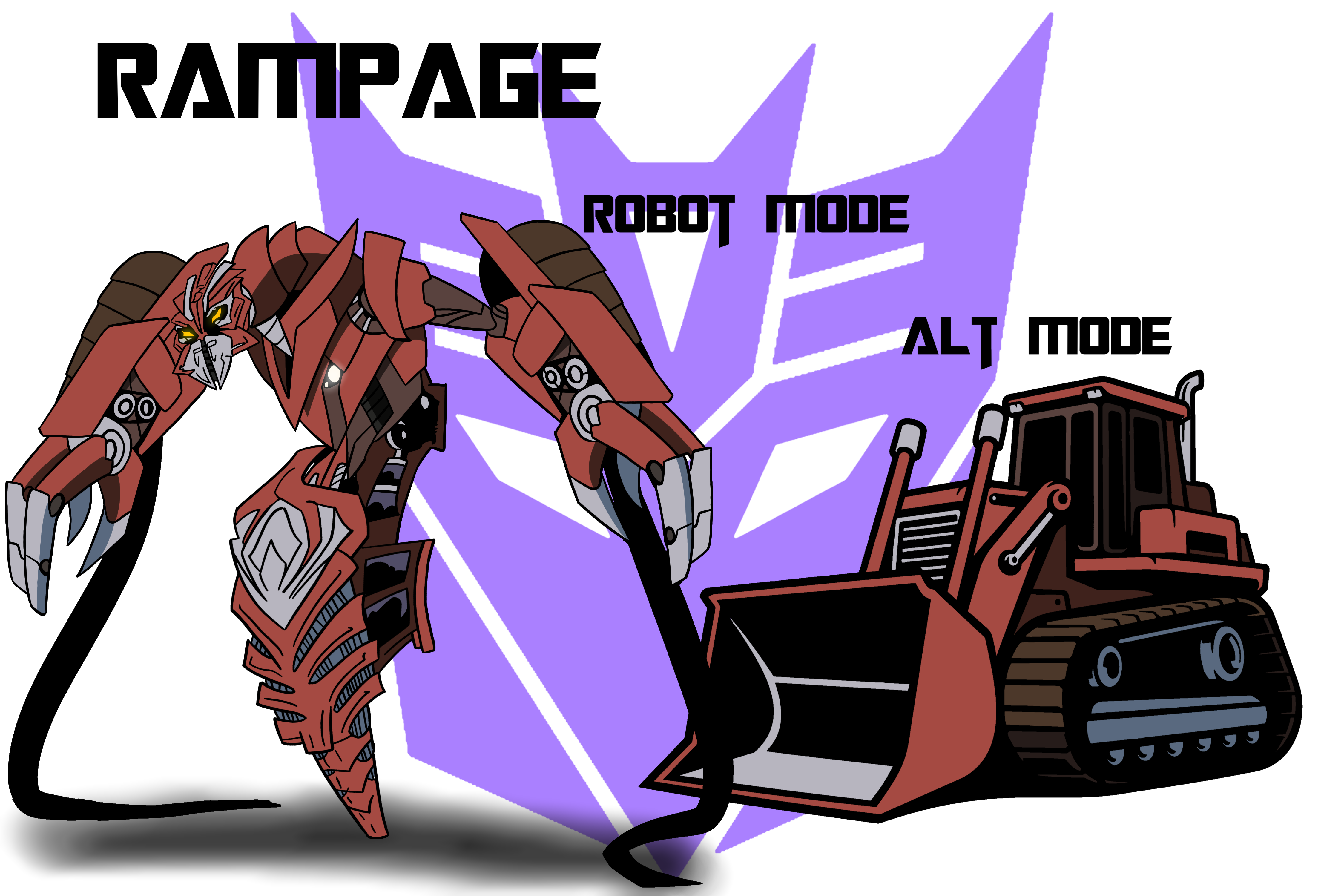 Transformer Deviantart Rotf Transformers: ROTF AU - Rampage and Skipjack by Everyfan180 on DeviantArt