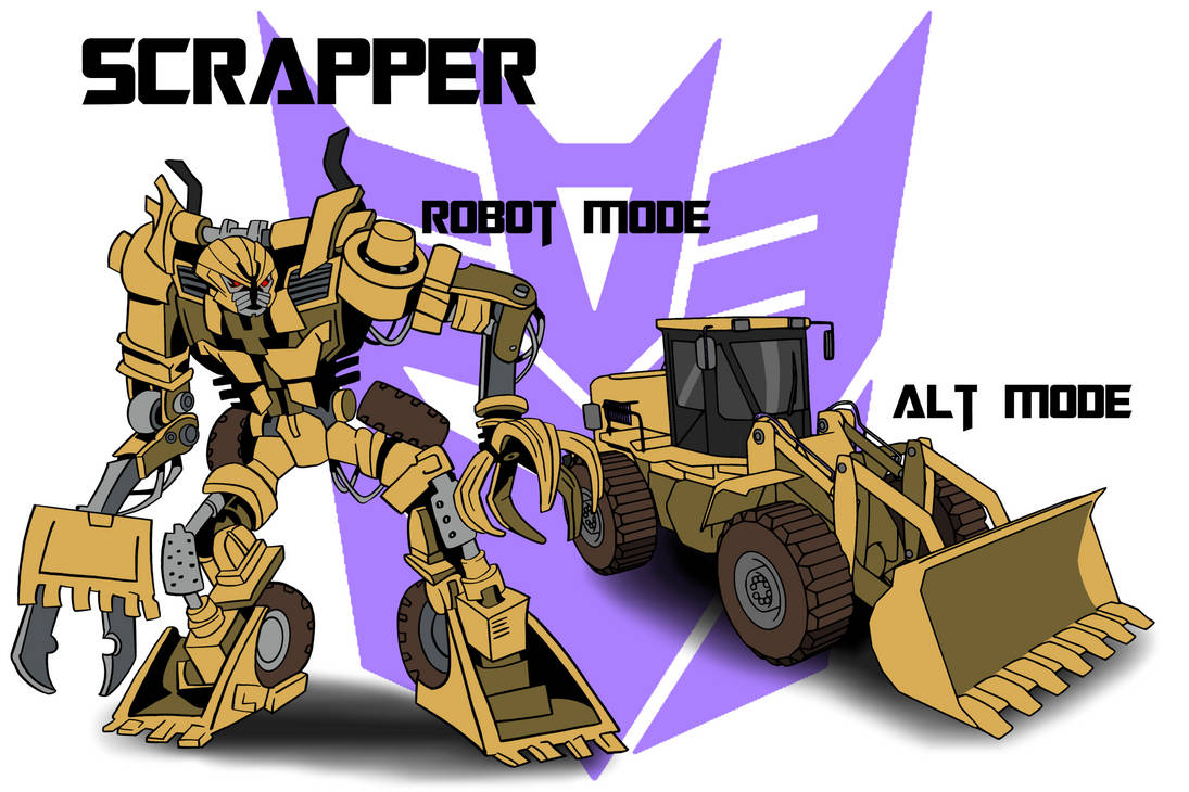 Transformer Deviantart Rotf Transformers: ROTF AU - Scrapper by Everyfan180 on DeviantArt