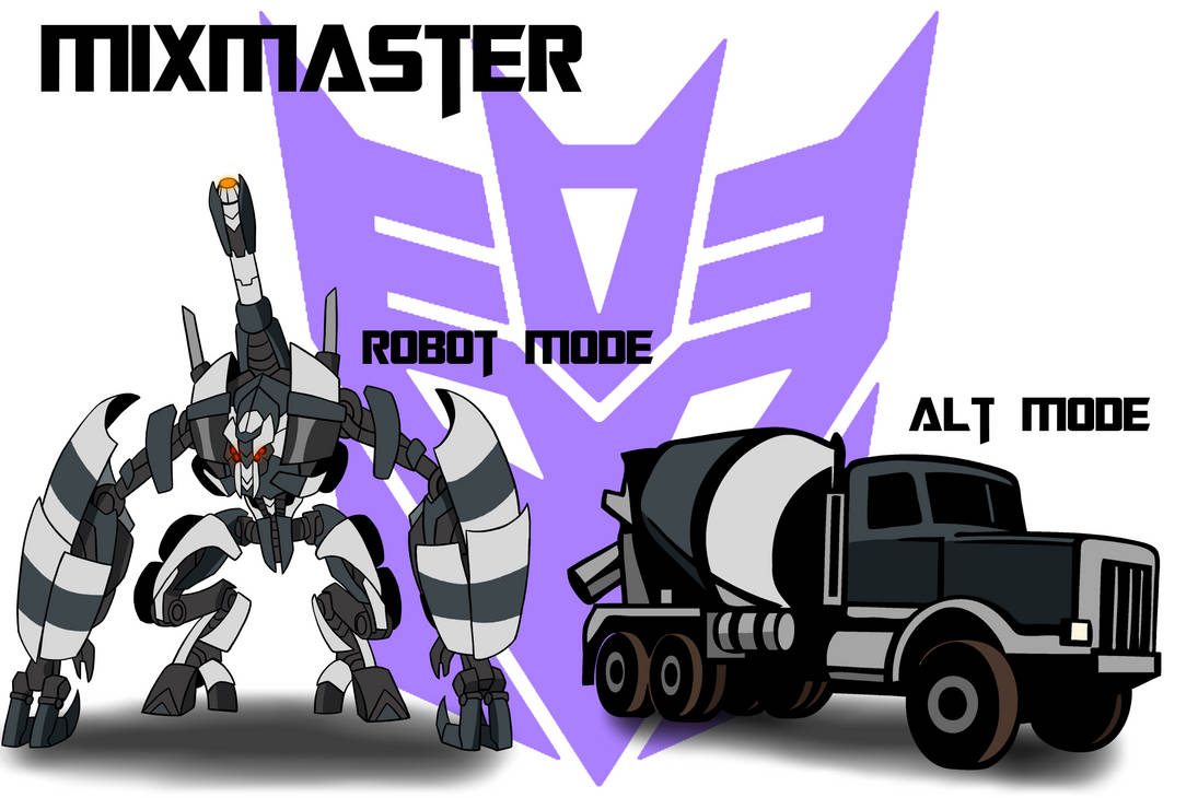 Transformers: ROTF AU - Mixmaster by Everyfan180 on DeviantArt