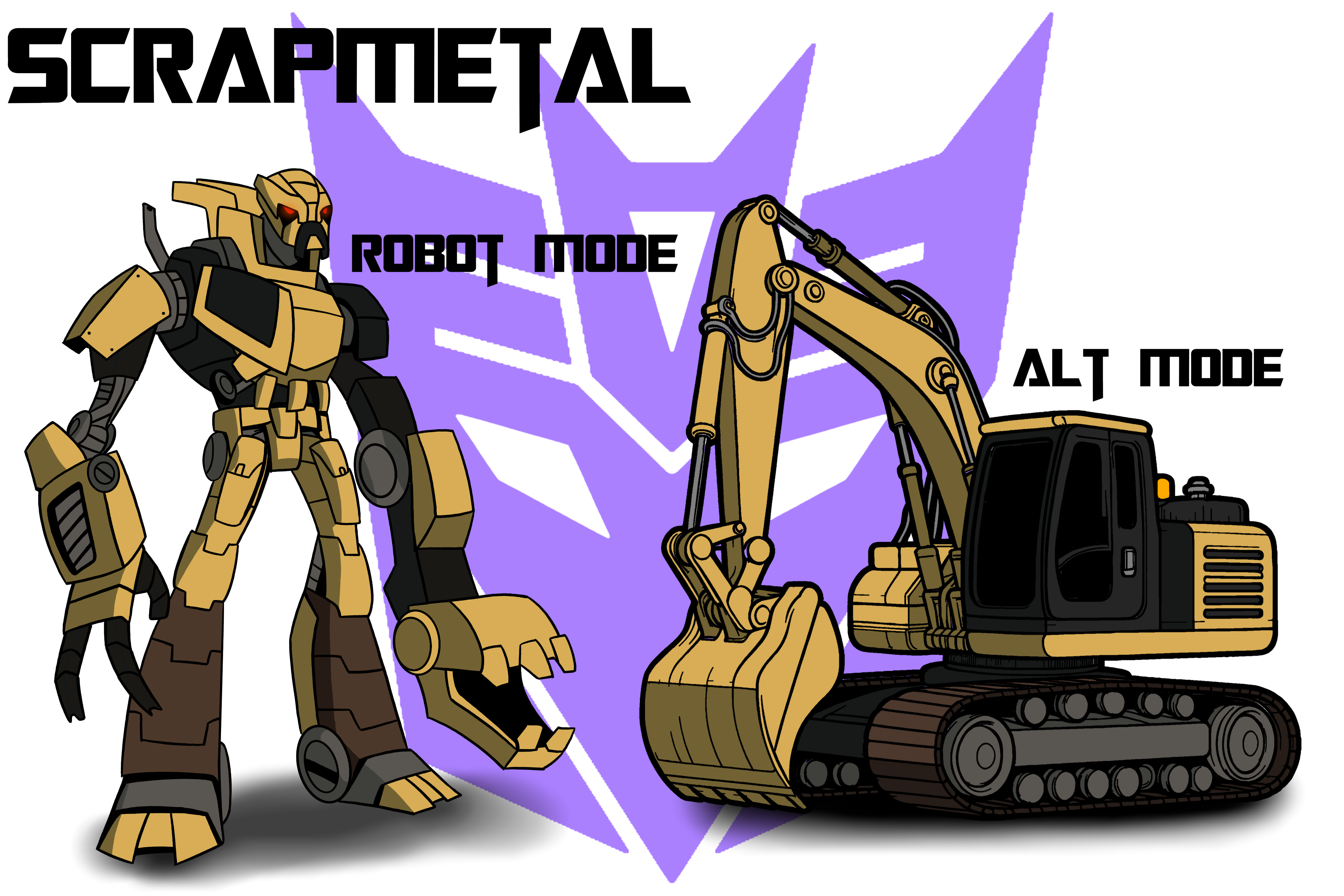 Transformer Deviantart Rotf Transformers: ROTF AU - Scrapmetal by Everyfan180 on DeviantArt