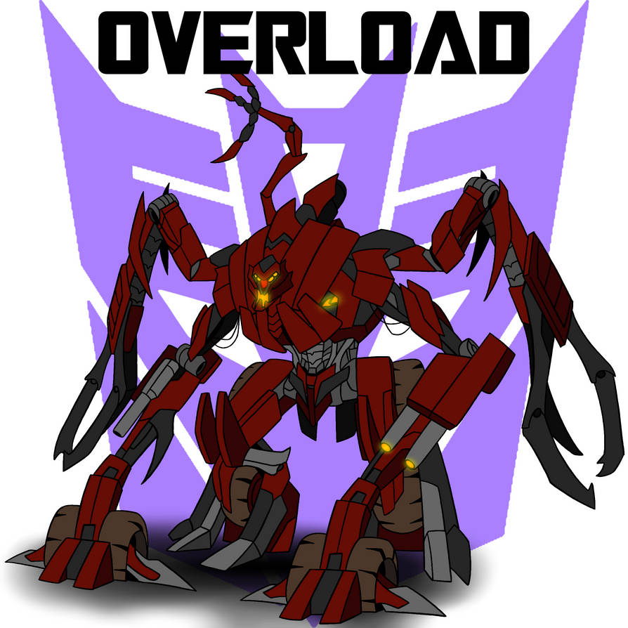 Transformers: ROTF AU - Overload by Everyfan180 on DeviantArt