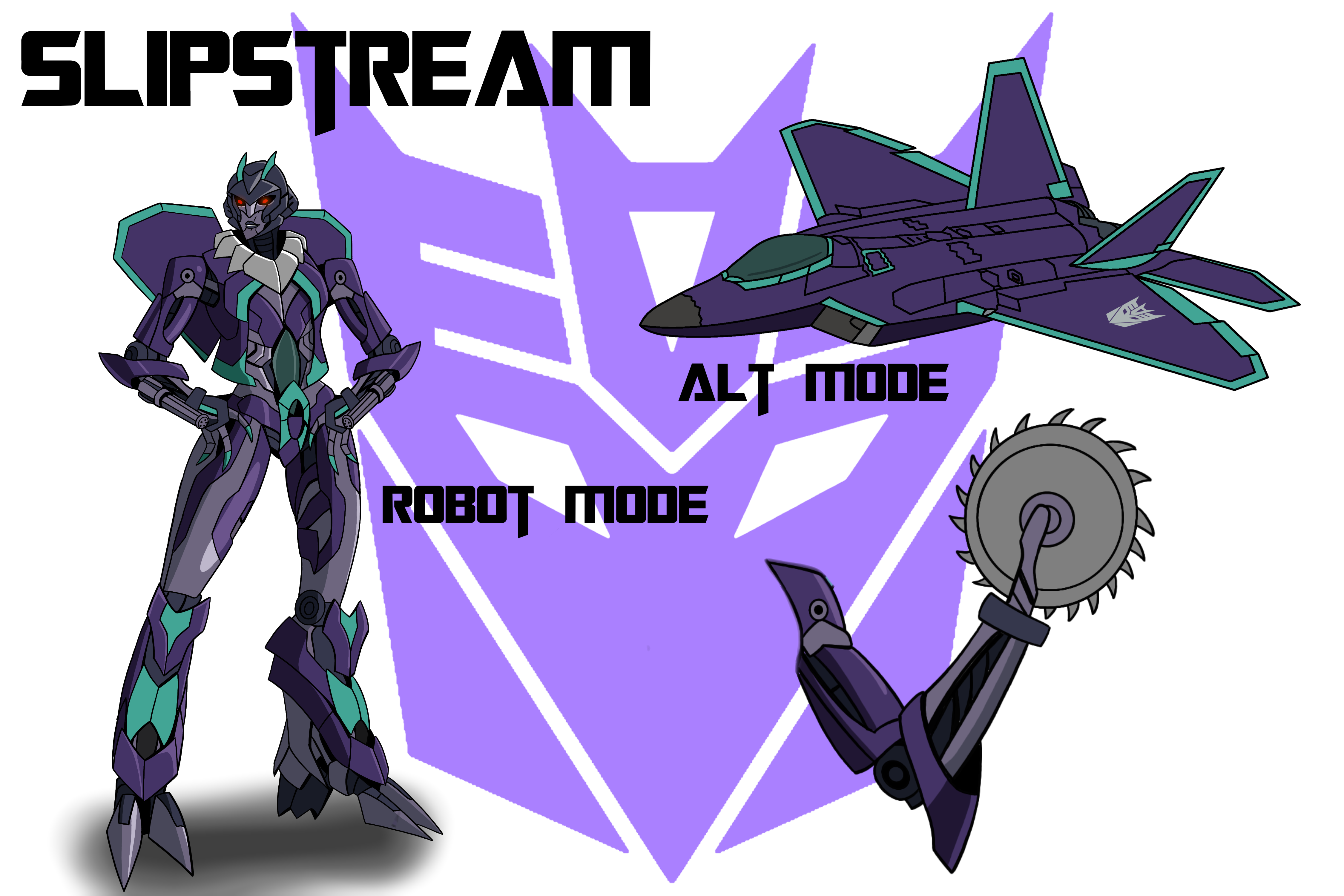 Transformers: DOTM AU - Slipstream by Everyfan180 on DeviantArt