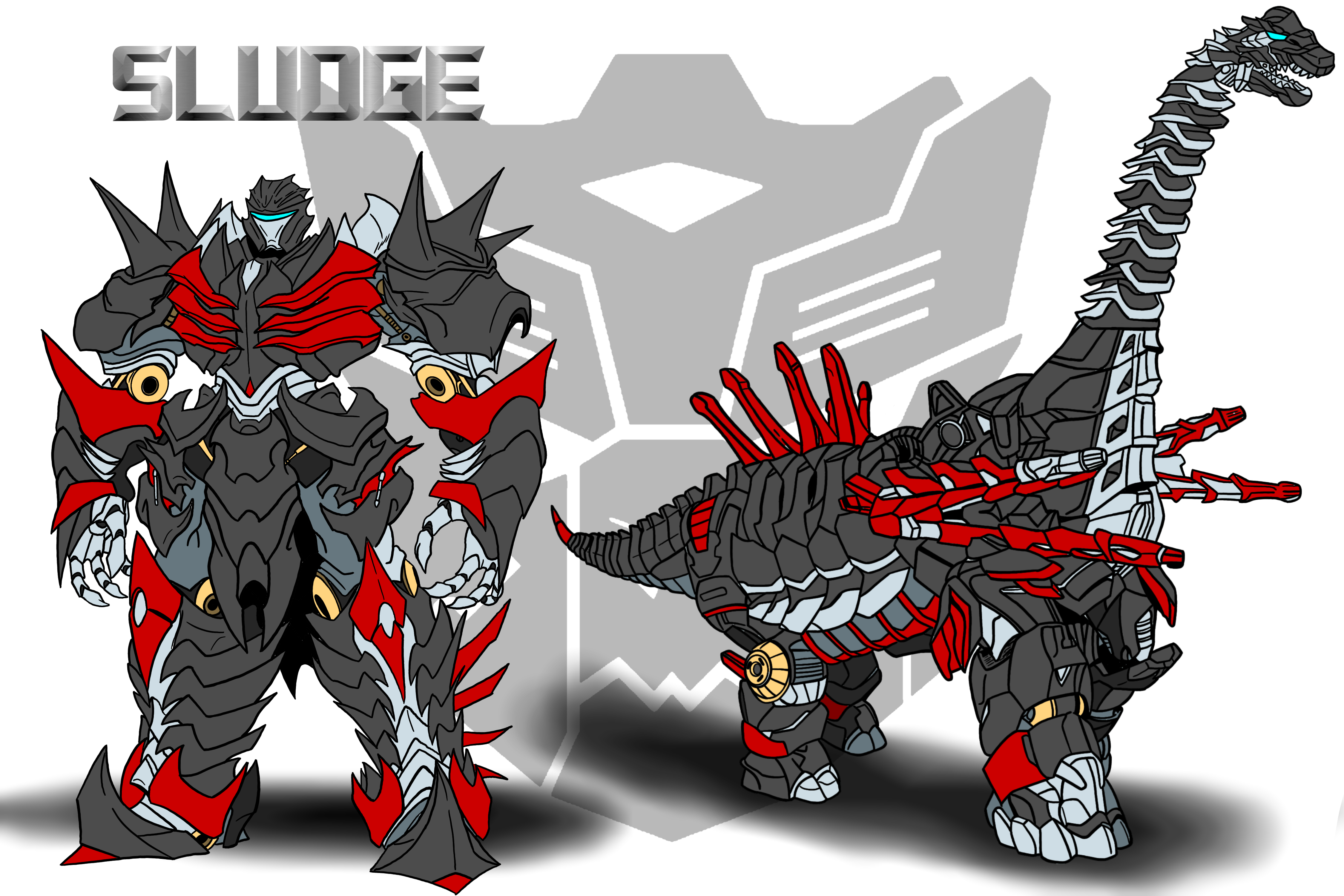 Tf Rid Sludge TF: AOE AU - Sludge by Everyfan180 on DeviantArt
