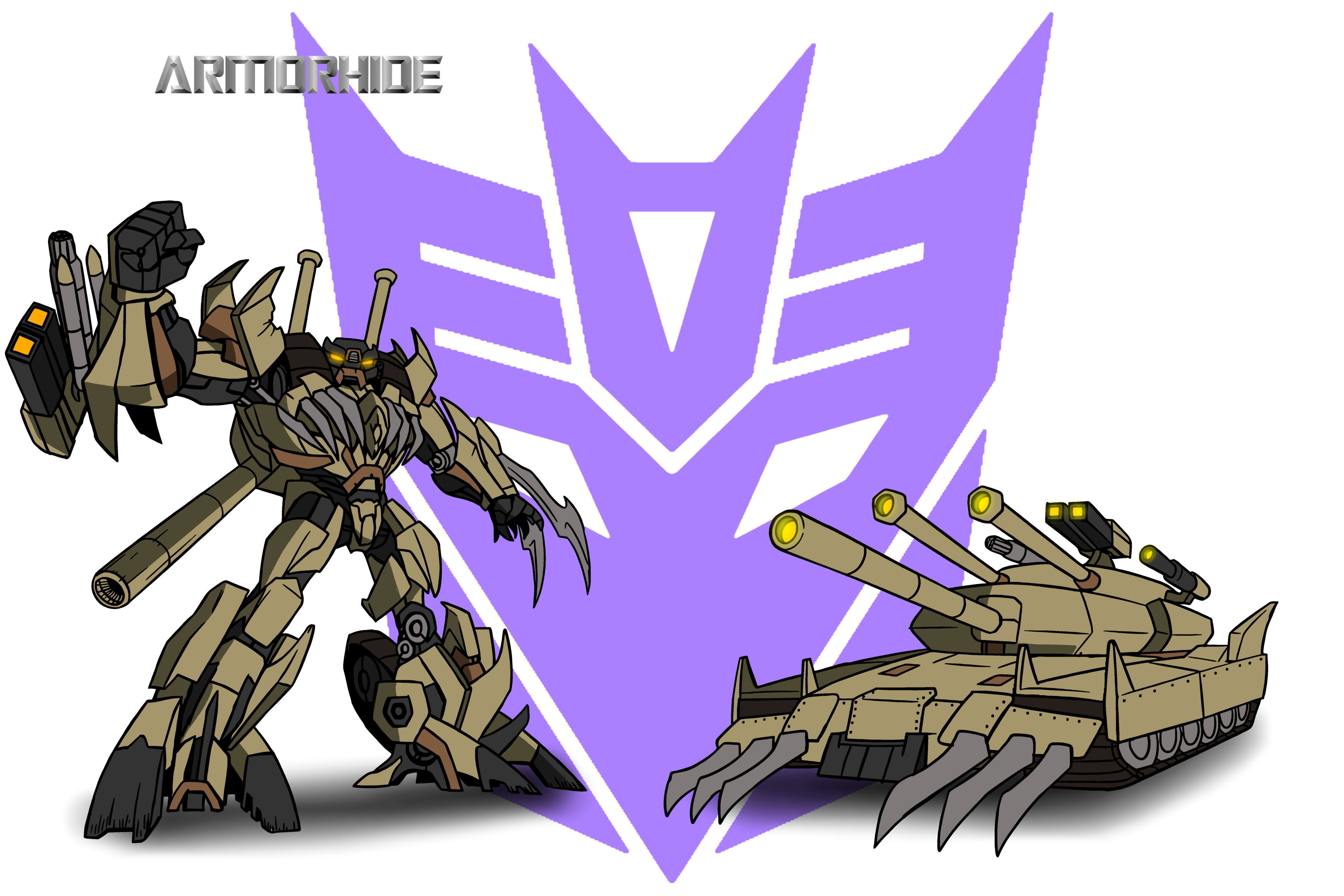 Transformers Armorhide Rotf TF: FFOD (TLK AU) - Armorhide by Everyfan180 on DeviantArt