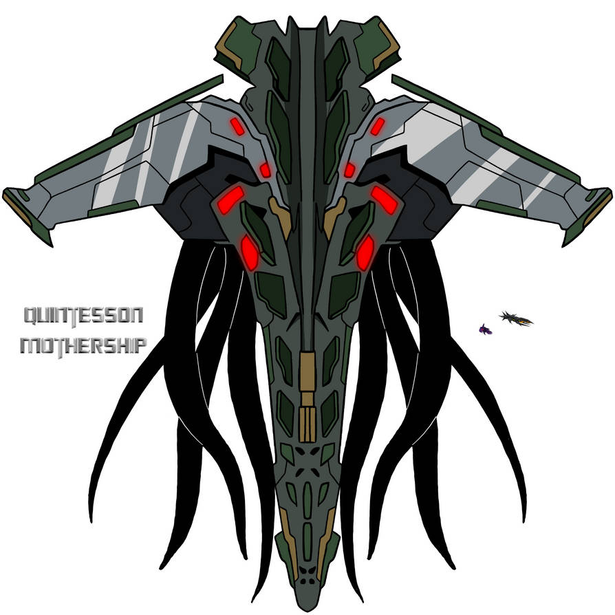 Quitesson TF: FFOD (TLK AU) - Quintesson Mothership by Everyfan180 on DeviantArt