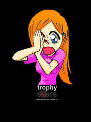 Trophy Scars Orihime Logo