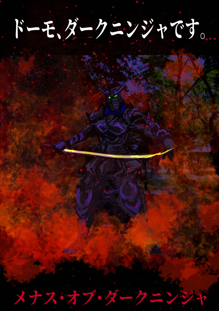 Menace Of Dark Ninja By Is926 On Deviantart