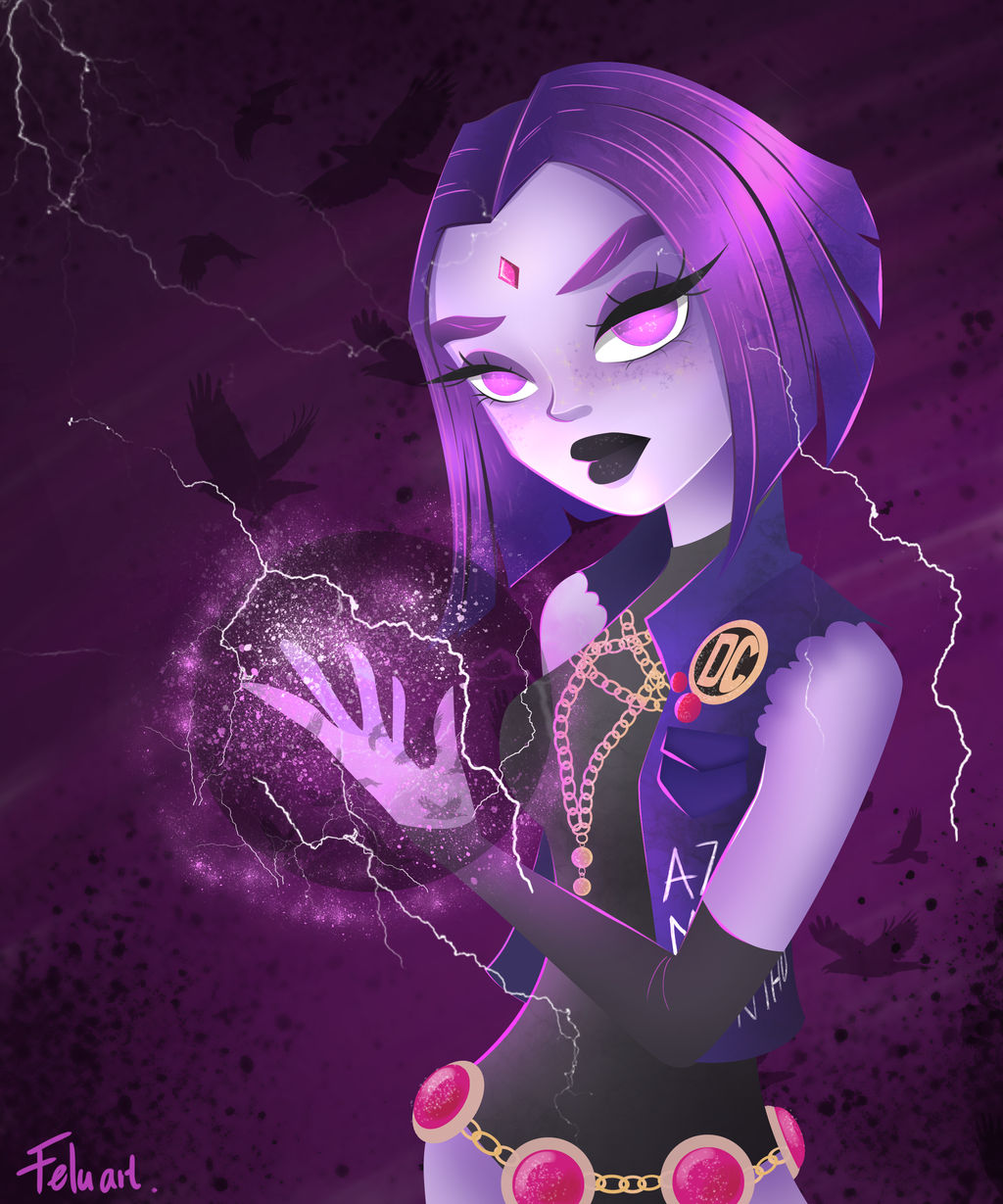 Stylized Raven by feluart on DeviantArt