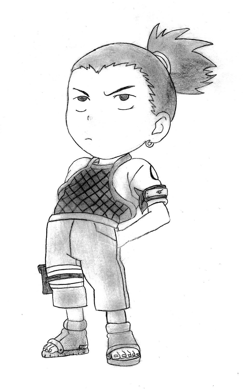 Shikamaru Chibi