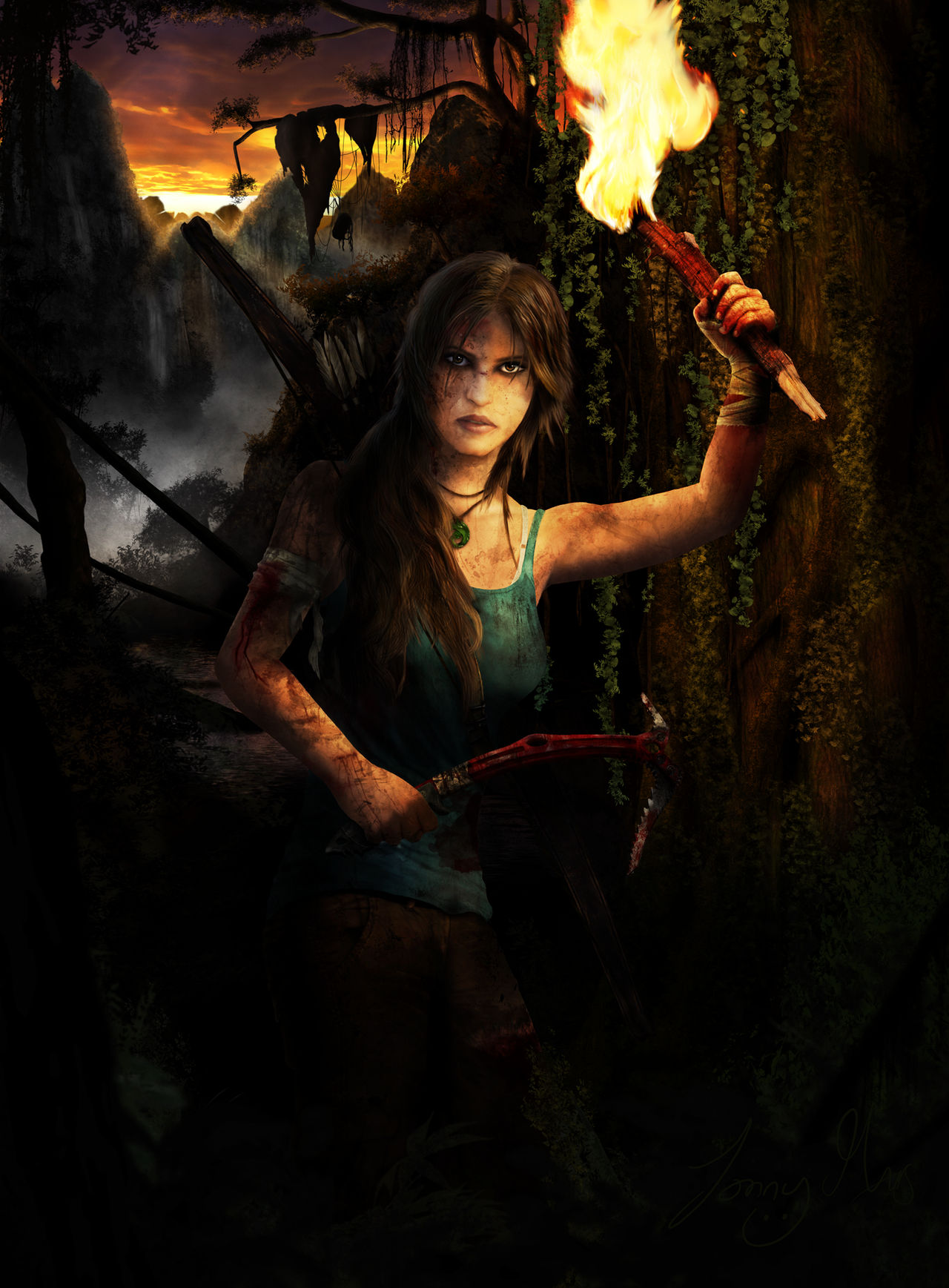 Tomb Raider: Reborn by JonnyMars