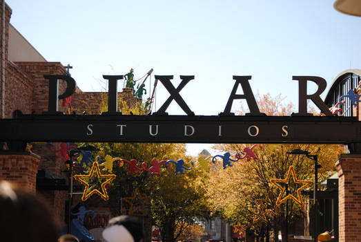 Pixar Studios.