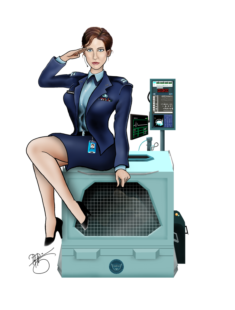 Source Code (Captain Goodwin) by Petzrick on DeviantArt