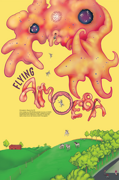 Atmospheric Beasts 2 of 3: Flying Amoeba