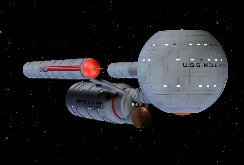 Daedalus Class Refit