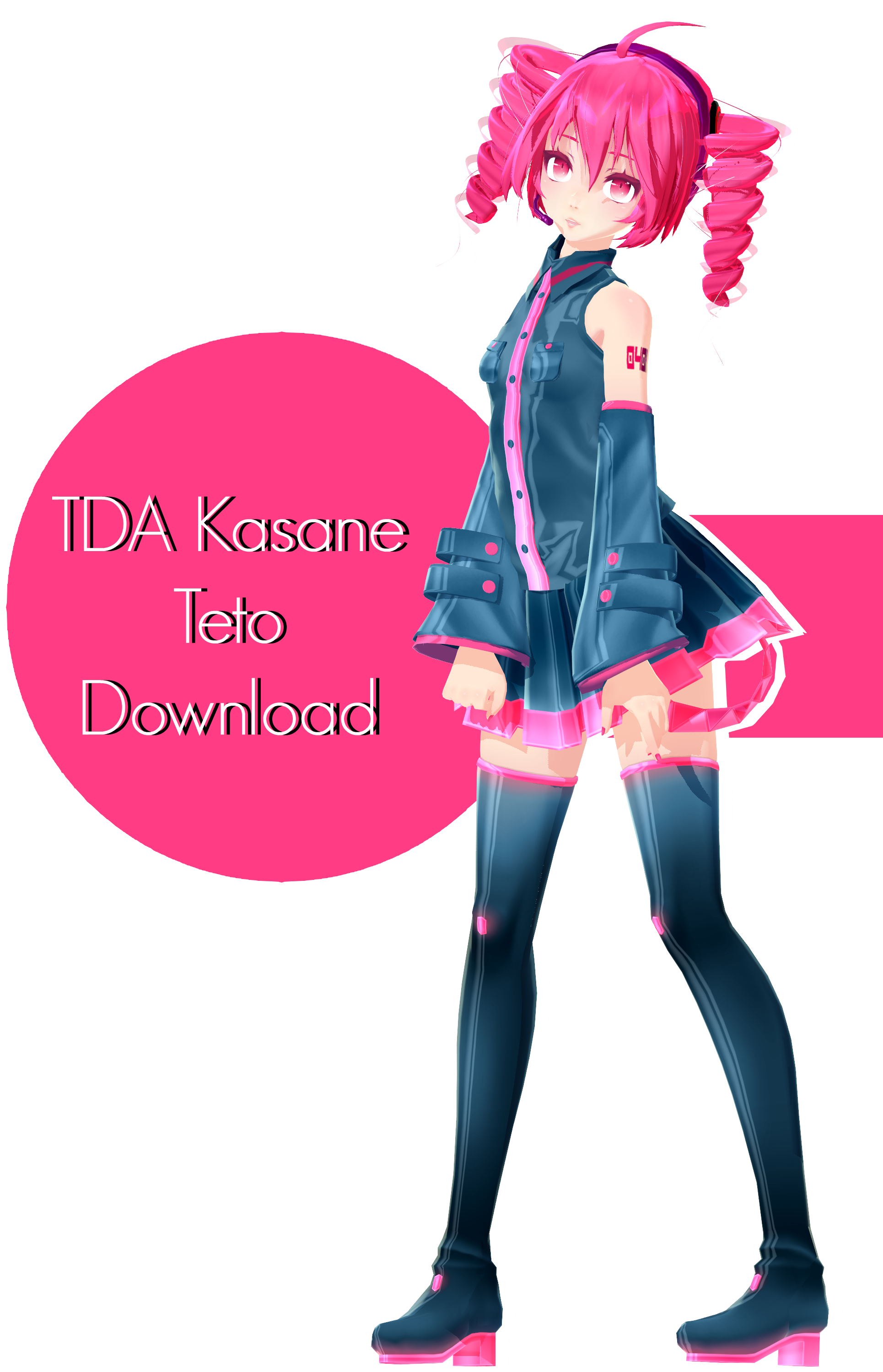 TDA Kasane Teto Download