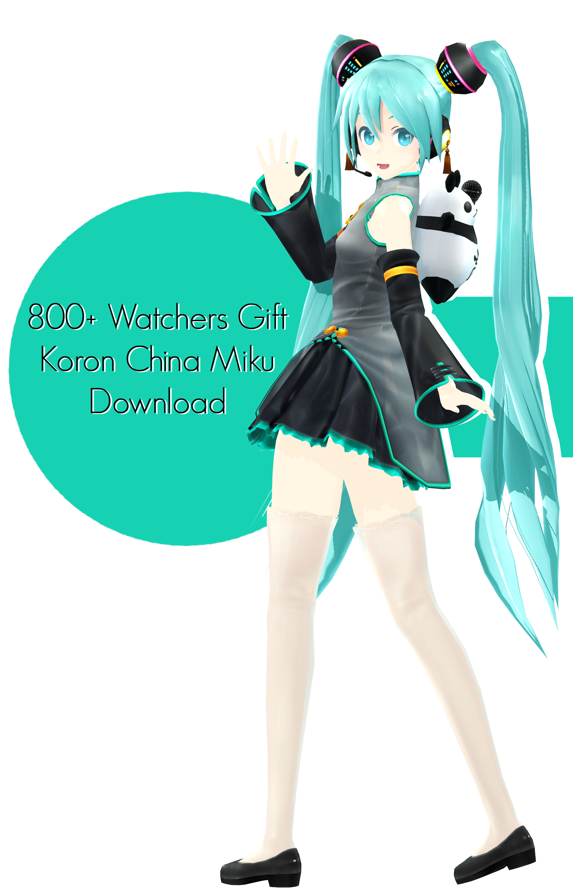 800+ Watchers Gift Koron China Miku