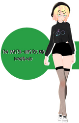 Pastel-Hipster Rin Download by Ohbey