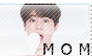 Momma SeokJin Stamp