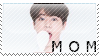 Momma SeokJin Stamp