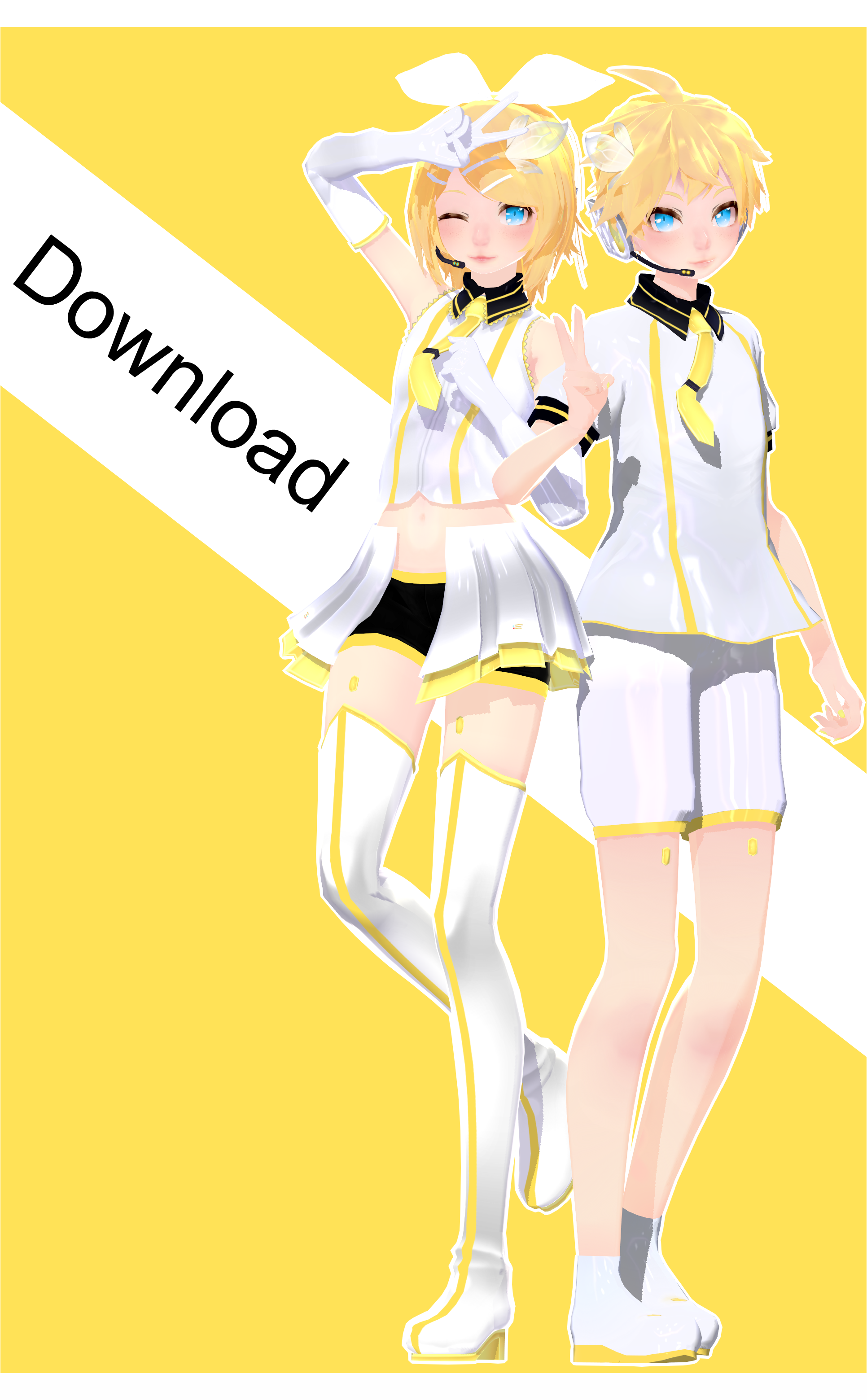 Tda Parade Dancer Len and Rin Download