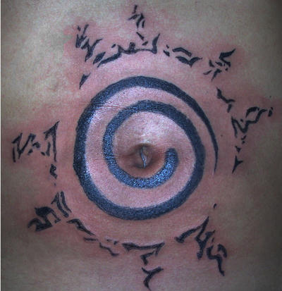 Naruto Kyuubi Seal Tattoos.