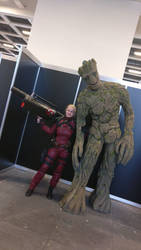 The Lady and the Groot