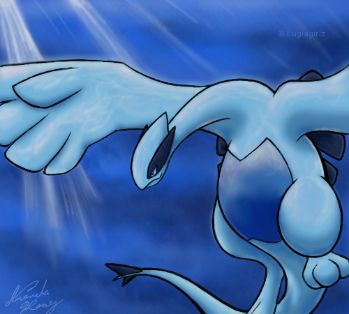 Underwater Lugia