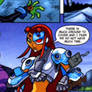 Starfire turned into cyborg 5