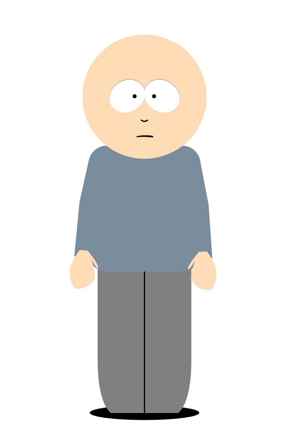 South Park S1 Character Base by YaBroGabeOFFICAL on DeviantArt