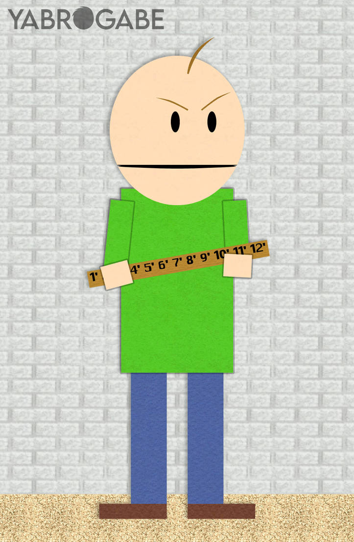 Baldi Basics Homless I replayed Baldi's Basics recently... by YaBroGabeOFFICAL on DeviantArt