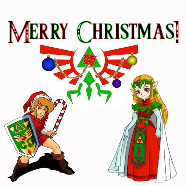 Zelda's Letter Christmas Card by Manveri-10 on DeviantArt