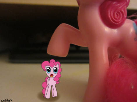 Pinkie Pie-- Don't Step On Me!!