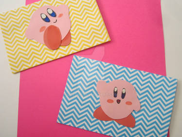 Kirby cards