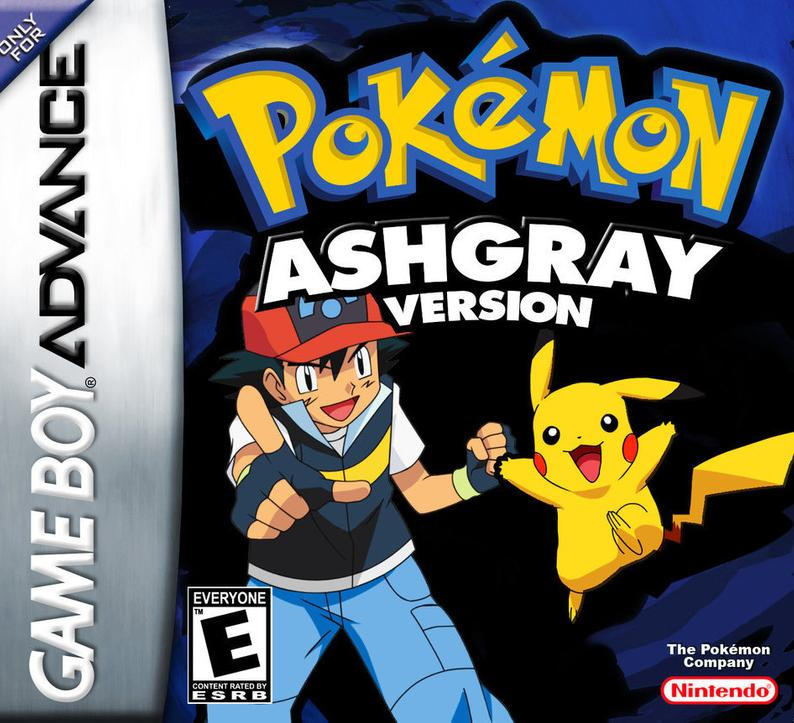 Pokemon Ash Gray ROM by romsworld on DeviantArt