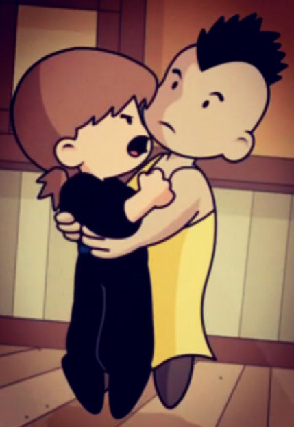 Okuni and Choki by Thibaultguitare on DeviantArt