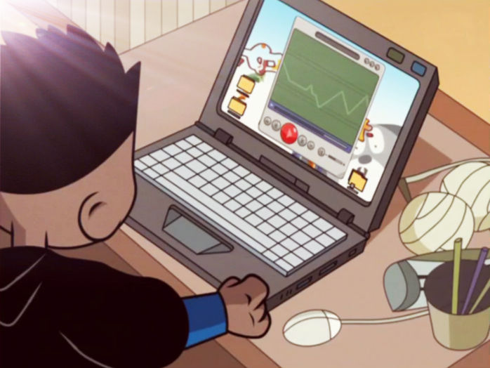 Jimmy Neture Computer Jimmy's Laptop by Thibaultguitare on DeviantArt