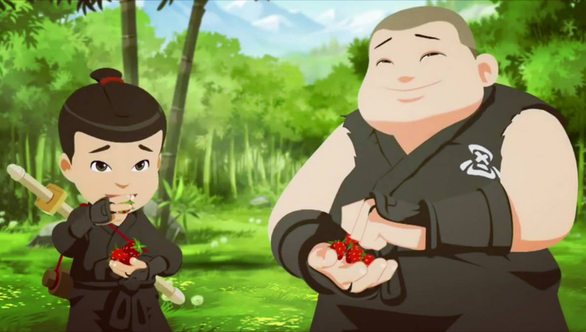 Strawberry Time by Thibaultguitare on DeviantArt