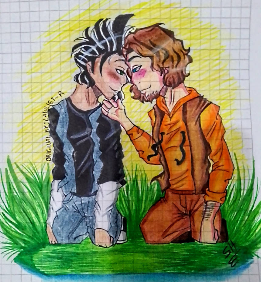 Marty x Alex human version by Sh-shermie on DeviantArt