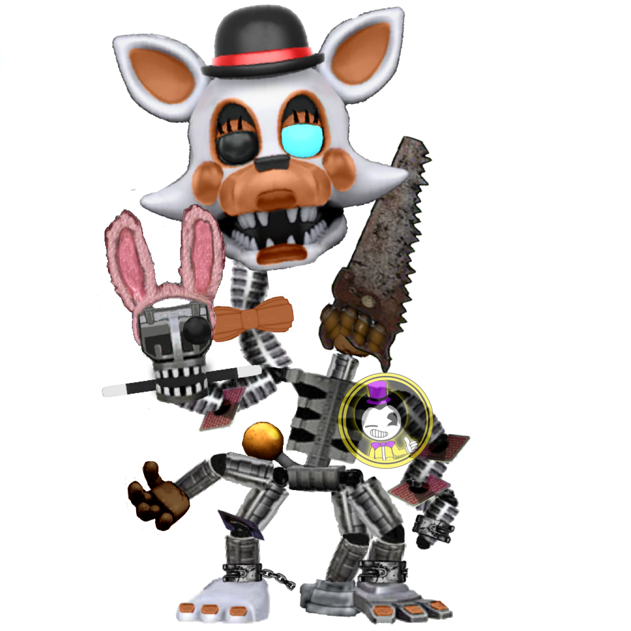 Funko pop fnaf mangle deals