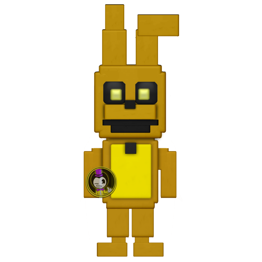 Spring bonnie discount funko pop